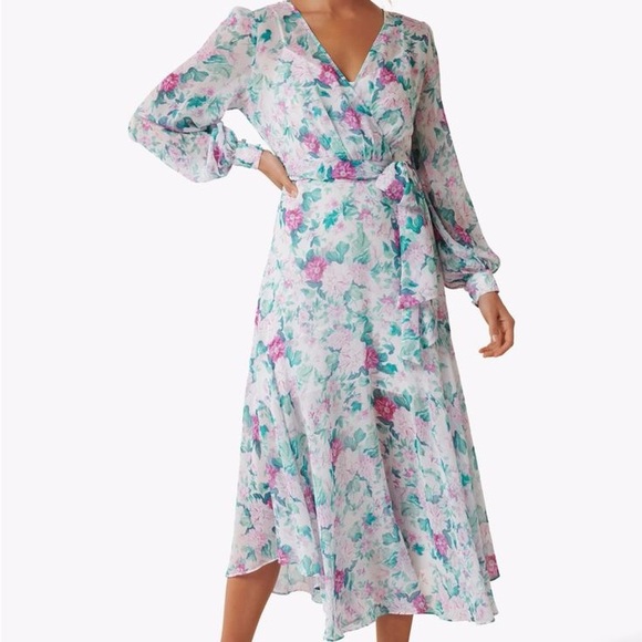 Ever new floral dress - Picture 1 of 3